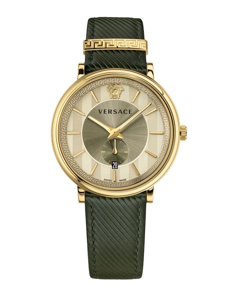 versace manifesto replica watch|versace watch true story.